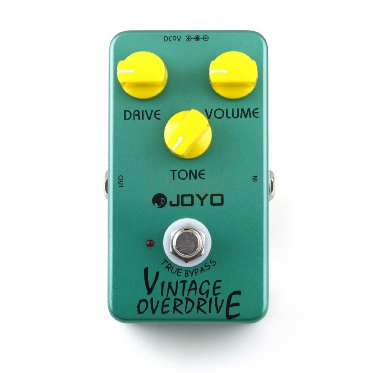 JOYO JF-01 Vintage Overdrive эффект гитарный овердрайв