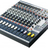 SOUNDCRAFT EFX8 Микшерный пульт 8 mono-2 stereo, 2 AUX процессор Lexicon