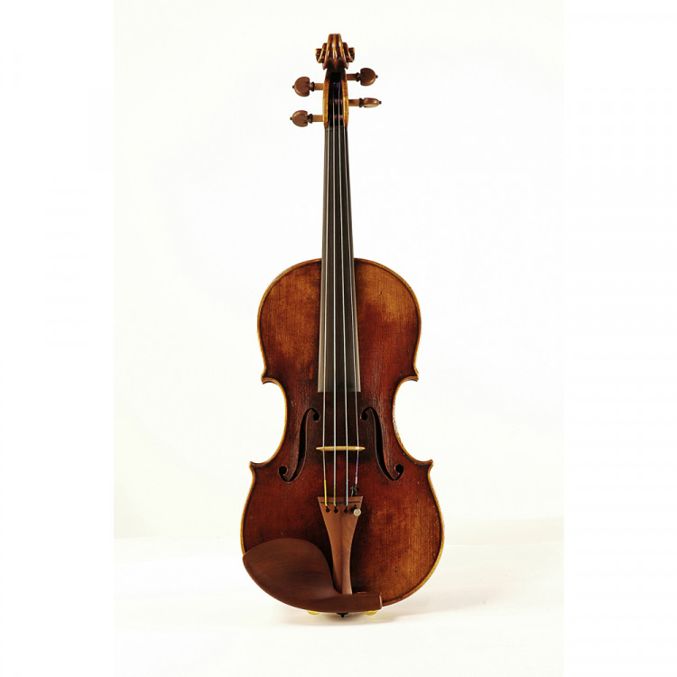 HANS KLEIN HKV-130ANB 4/4 скрипка, модель "Solist", копия A. Stradivari + кейс, смычок, канифоль