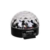 LED световой эффект INVOLIGHT LIGHT BALL RGB 6x 3Вт, DMX-512