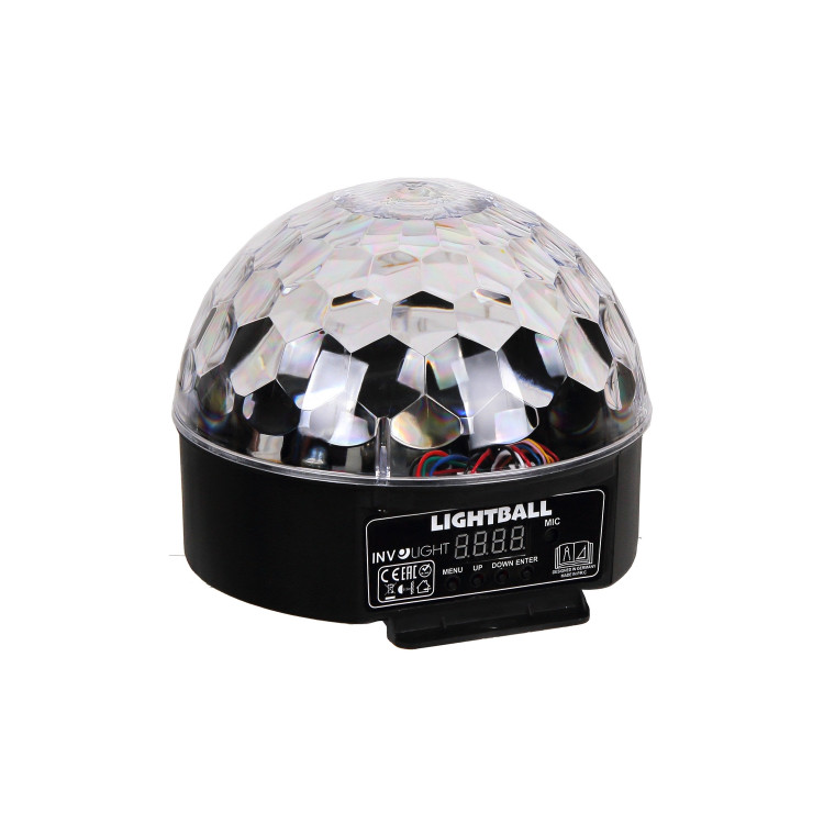 LED световой эффект INVOLIGHT LIGHT BALL RGB 6x 3Вт, DMX-512