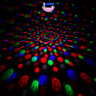 LED световой эффект INVOLIGHT LIGHT BALL RGB 6x 3Вт, DMX-512