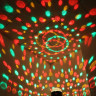 LED световой эффект INVOLIGHT LIGHT BALL RGB 6x 3Вт, DMX-512