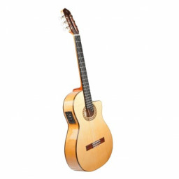 PRUDENCIO Cutaway Model 59 4/4 классическая гитара со звукоснимателем PRUDENCIO Cutaway Model 59 4/4 классическая гитара со звукоснимателем