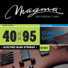 Струны для бас-гитары 40-95 Magma Strings BE140S