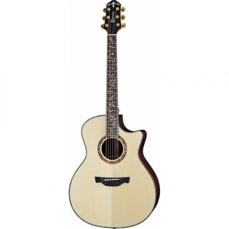 CRAFTER SRP G-27ce электроакустическая гитара с чехлом