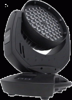 GLP VOLKSLICHT 60 Zoom RGB (black) LED moving head, 60 Luxeon rebel LEDs (R18xG21xB21), зум, строб, диммер, DMX адрес 001,180W