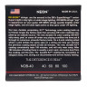 Комплект струн для бас-гитары DR NOB-40, 40-100