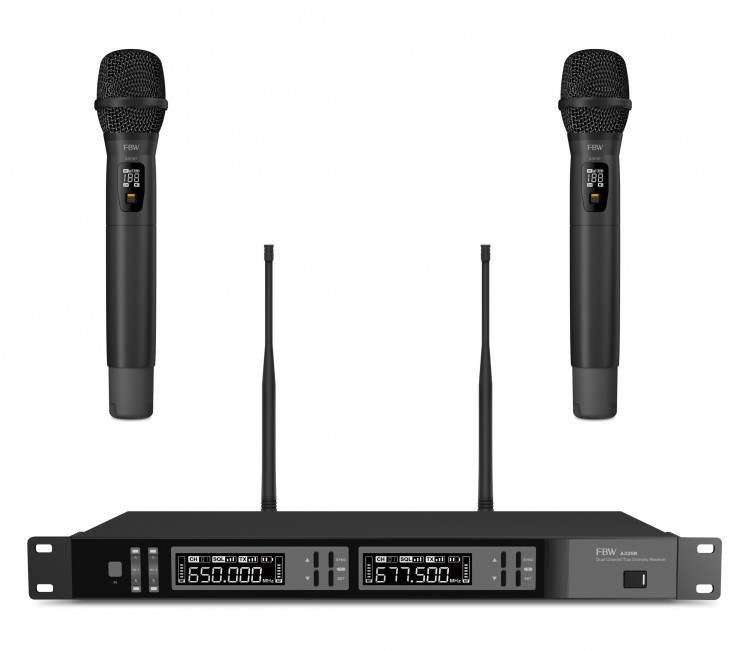 Радиосистема FBW A2D-VOCAL1 комплект A220R + A101HT