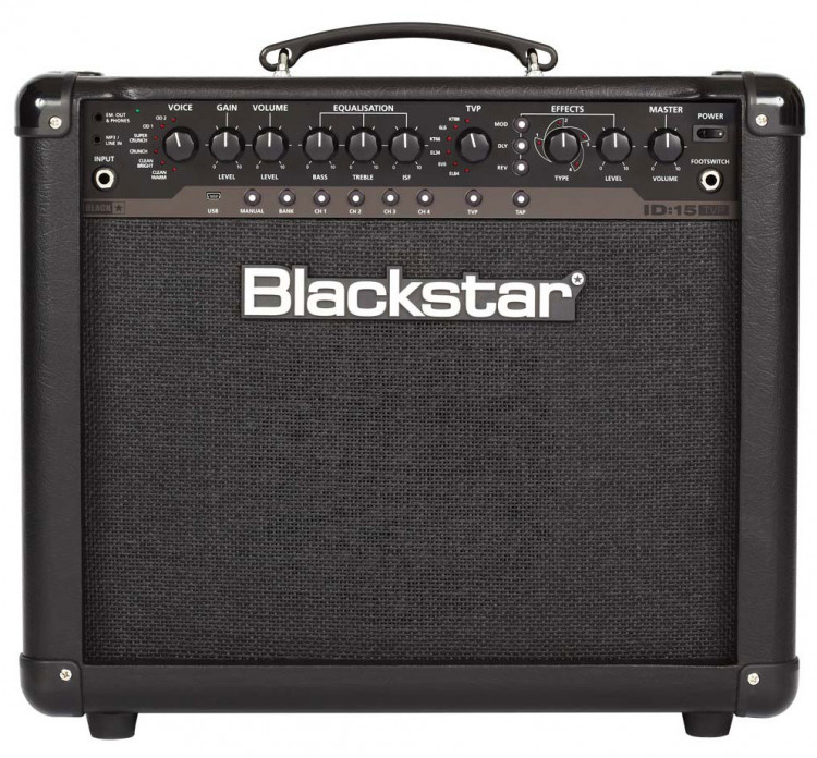 Программируемый комбо BLACKSTAR ID 15 TVP