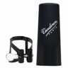 Лигатура для кларнета Bb Vandoren LC-51BP M/O с колпачком