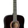 Hohner HW220 TBK акустическая гитара