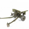 Сборная модель ZVEZDA Британская 6-ти фунтовая противотанковая пушка МК-II, 1/35