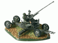 Сборные солдатики ZVEZDA Советское 37-мм зенитное орудие, 1/72