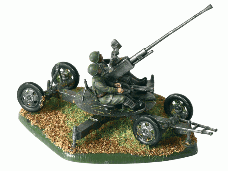 Сборные солдатики ZVEZDA Советское 37-мм зенитное орудие, 1/72