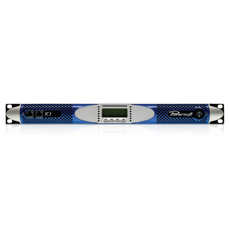 POWERSOFT K3 2-канальный усилитель 2х1400 на 8 Ом, 2х2600 на 4Ом, 2х2800 на 2Ом, мост 5600 на 4 Ом