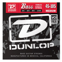 DUNLOP DBS- 45105 (2014) струны для 4-струнной бас-гитары