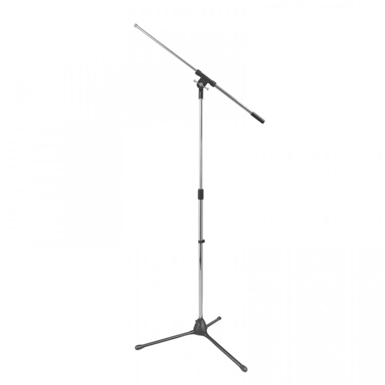 Микрофонная стойка-журавль ONSTAGE MS7701C тренога, регулируемая высота, хром