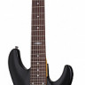 Schecter SGR C-7 BLK 7-струнная электрогитара