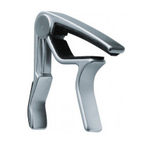 DUNLOP 84 FN Acoustic Trigger Flat Nickel каподастр для вестерн-гитары