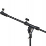 Микрофонная стойка журавль телескопический GEWA Mic Boom Stand Black Heavy