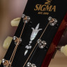 Sigma SDM-SG5+ электроакустическая гитара