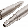FORCE CFA-010 - Переходник XLR(F) - Jack 1/4"(F)
