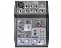 Behringer Xenyx 502-EU сверхкомпактный малошумящий микшерный пульт