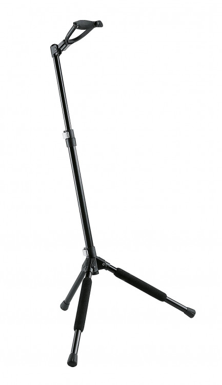 K&M 17680-000-55 black Memphis 10 стойка для гитар