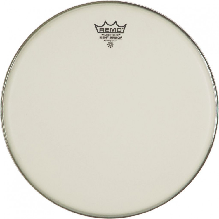 REMO ВE-0812-00 Batter Emperor Suede Пластик 12"