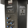 Мобильная трибуна SVS Audiotechnik LR-150 встроенный усилитель и динамик 100 Вт черного цвета