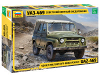 Советский военный внедорожник УАЗ-469 1/35