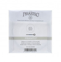 PIRASTRO Piranito струны для скрипки 4/4 средн натяж стальная основа 615500