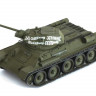 Сборная модель ZVEZDA Советский средний танк Т-34/76 (обр. 1942 г.), подарочный набор, 1/35