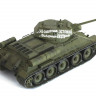 Сборная модель ZVEZDA Советский средний танк Т-34/76 (обр. 1942 г.), подарочный набор, 1/35