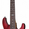 Schecter SGR C-7 M RED 7-струнная электрогитара