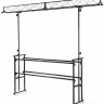 ATHLETIC DJ-6R150 (TR) - стойка для DJ оборудования, с подвесом