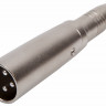 FORCE CFA-011 - Переходник XLR(M) - Jack 1/4"(F)