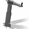 ATHLETIC KB-D10 antracyt - надстройка к стойке KB-S, для установки второй клавиатуры
