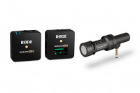 Микрофонная система RODE Wireless GO II Single + VideoMic ME
