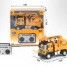 Р/У Самосвал малый желтый YP Toys 6163K3 13 см, свет, 2.4G 1/64 RTR