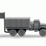 Советский грузовик "Урал" 1/100