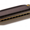 Губная гармошка диатоническая HOHNER Pro Harp 562/20 MS F (M564066)