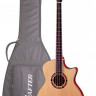 Crafter GAB-21/S/N бас-гитара электроакустическая + чехол