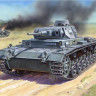 Сборная модель ZVEZDA Немецкий средний танк T-III (F), 1/35