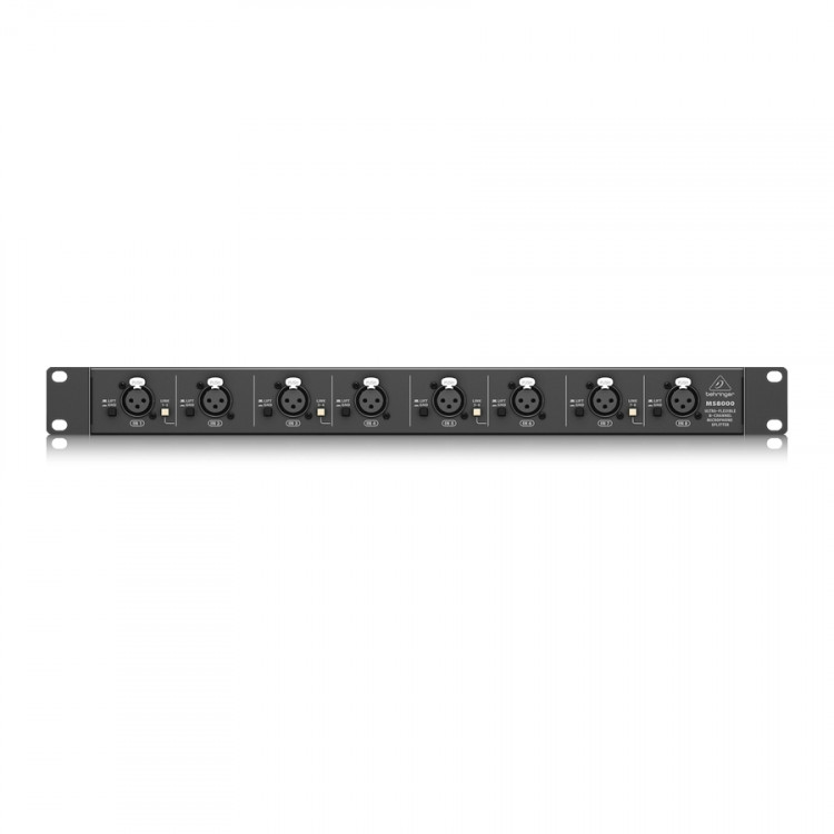 BEHRINGER MS8000 рэковый 8-ми канальный микрофонный сплиттер