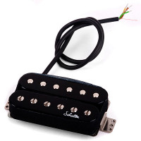 SCHALLER GOLDEN50 BLACK (BRIDGE) открытый звукосниматель хамбакер