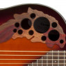 Ovation CE44-1 Celebrity Elite Mid-Depth Cutaway электроакустическая гитара