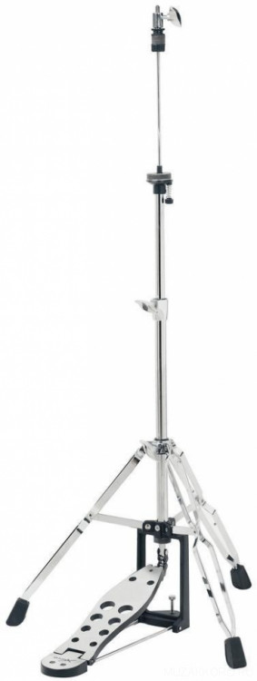 DRUMCRAFT DC1 HH-1 HiHat stand стойка хай-хэта, двойные ножки, решулируемая высота, хром, 3 кг