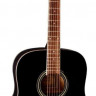 Tenson D10 Dreadnought BK акустическая гитара